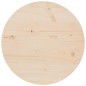vidaXL Superficie de mesa madera maciza de pino Ø40x2,5 cm vidaXL Superficie de mesa madera maciza de pino Ø40x2,5 cm
