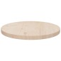 vidaXL Superficie de mesa madera maciza de pino Ø40x2,5 cm vidaXL Superficie de mesa madera maciza de pino Ø40x2,5 cm