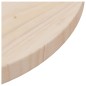 vidaXL Superficie de mesa madera maciza de pino Ø40x2,5 cm vidaXL Superficie de mesa madera maciza de pino Ø40x2,5 cm