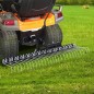 vidaXL Escarificador para tractor cortacésped 109 cm vidaXL Escarificador para tractor cortacésped 109 cm