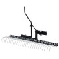 vidaXL Escarificador para tractor cortacésped 109 cm vidaXL Escarificador para tractor cortacésped 109 cm