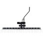 vidaXL Escarificador para tractor cortacésped 109 cm vidaXL Escarificador para tractor cortacésped 109 cm