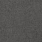 vidaXL Sillón de relax con taburete tela y piel sintética gris oscuro vidaXL Sillón de relax con taburete tela y piel sintética gris oscuro
