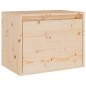 vidaXL Muebles para TV 7 piezas madera maciza de pino