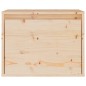vidaXL Muebles para TV 7 piezas madera maciza de pino