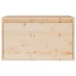vidaXL Muebles para TV 7 piezas madera maciza de pino