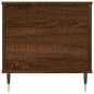 vidaXL Mesa de centro madera contrachapada roble marrón 90x44,5x45 cm