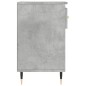 vidaXL Mueble zapatero madera contrachapada gris hormigón 102x36x60 cm vidaXL Mueble zapatero madera contrachapada gris hormigón 102x36x60 cm