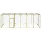 vidaXL Gallinero madera maciza de pino impregnada 600x300x200 cm vidaXL Gallinero madera maciza de pino impregnada 600x300x200 cm