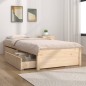 vidaXL Estructura de cama individual con cajones 75x190 cm vidaXL Estructura de cama individual con cajones 75x190 cm