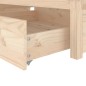 vidaXL Estructura de cama individual con cajones 75x190 cm vidaXL Estructura de cama individual con cajones 75x190 cm