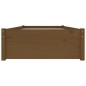 vidaXL Estructura de cama con cajones marrón miel 90x200 cm vidaXL Estructura de cama con cajones marrón miel 90x200 cm