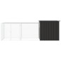 vidaXL Jaula de gallinas acero galvanizado antracita 300x91x100 cm vidaXL Jaula de gallinas acero galvanizado antracita 300x91x100 cm
