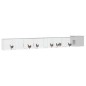 vidaXL Gallinero de acero galvanizado gris 800x91x100 cm vidaXL Gallinero de acero galvanizado gris 800x91x100 cm