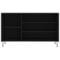 vidaXL Mueble zapatero madera contrachapada negro 102x36x60 cm vidaXL Mueble zapatero madera contrachapada negro 102x36x60 cm