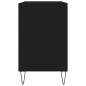vidaXL Mueble zapatero madera contrachapada negro 102x36x60 cm vidaXL Mueble zapatero madera contrachapada negro 102x36x60 cm