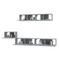 vidaXL Set de muebles para TV 5 pzas madera contrachapada gris Sonoma vidaXL Set de muebles para TV 5 pzas madera contrachapada gris Sonoma