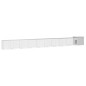 vidaXL Jaula para gallinas acero galvanizado gris 1000x91x100 cm vidaXL Jaula para gallinas acero galvanizado gris 1000x91x100 cm