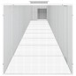 vidaXL Jaula para gallinas acero galvanizado gris 1000x91x100 cm vidaXL Jaula para gallinas acero galvanizado gris 1000x91x100 cm