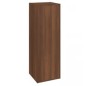 vidaXL Set de muebles para TV 3 pzas madera contrachapada roble marrón