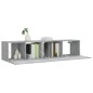 vidaXL Set de muebles para TV 2 pzas madera contrachapada gris Sonoma vidaXL Set de muebles para TV 2 pzas madera contrachapada gris Sonoma