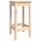 vidaXL Set de bar 7 piezas madera maciza de pino vidaXL Set de bar 7 piezas madera maciza de pino