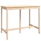 vidaXL Set de bar 7 piezas madera maciza de pino vidaXL Set de bar 7 piezas madera maciza de pino