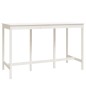 vidaXL Set de bar 9 piezas madera maciza de pino blanco vidaXL Set de bar 9 piezas madera maciza de pino blanco