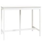 vidaXL Set de bar 7 piezas madera maciza de pino blanco vidaXL Set de bar 7 piezas madera maciza de pino blanco