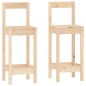 vidaXL Set de bar 3 piezas madera maciza de pino vidaXL Set de bar 3 piezas madera maciza de pino