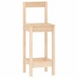vidaXL Set de bar 3 piezas madera maciza de pino vidaXL Set de bar 3 piezas madera maciza de pino