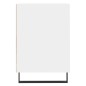 vidaXL Mueble para TV madera contrachapada blanco 160x35x55 cm vidaXL Mueble para TV madera contrachapada blanco 160x35x55 cm