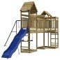 vidaXL Parque infantil de exterior madera de pino impregnada vidaXL Parque infantil de exterior madera de pino impregnada