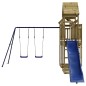 vidaXL Parque infantil de exterior madera de pino impregnada vidaXL Parque infantil de exterior madera de pino impregnada