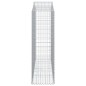 vidaXL Cestas gaviones 30 uds forma de arco hierro 200x50x160/180 cm vidaXL Cestas gaviones 30 uds forma de arco hierro 200x50x160/180 cm
