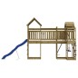vidaXL Parque infantil de exterior madera de pino impregnada vidaXL Parque infantil de exterior madera de pino impregnada