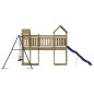 vidaXL Parque infantil de exterior madera de pino impregnada vidaXL Parque infantil de exterior madera de pino impregnada