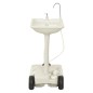 vidaXL Juego de lavabo y depósito de agua portátil para camping vidaXL Juego de lavabo y depósito de agua portátil para camping