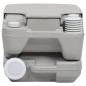 vidaXL Juego inodoro con lavabo y depósito agua portátil para camping vidaXL Juego inodoro con lavabo y depósito agua portátil para camping