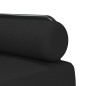 vidaXL Sofá cama en forma de L tela negro 260x140x70 cm vidaXL Sofá cama en forma de L tela negro 260x140x70 cm