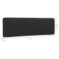 vidaXL Muebles de palets 4 pzas y cojines madera pino impregnada negro vidaXL Muebles de palets 4 pzas y cojines madera pino impregnada negro