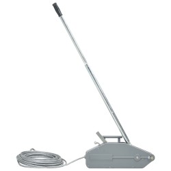 vidaXL Cabrestante elevador de cable 1600 kg