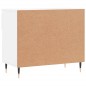 vidaXL Mueble zapatero madera contrachapada blanco brillo 70x36x60 cm vidaXL Mueble zapatero madera contrachapada blanco brillo 70x36x60 cm