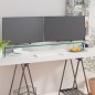vidaXL Soporte para TV/Elevador monitor cristal claro 120x30x13 cm vidaXL Soporte para TV/Elevador monitor cristal claro 120x30x13 cm