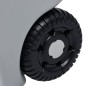 vidaXL Depósito de agua con ruedas para camping gris 40 L vidaXL Depósito de agua con ruedas para camping gris 40 L