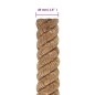 vidaXL Cuerda de yute 5 m de longitud y 40 mm de grosor vidaXL Cuerda de yute 5 m de longitud y 40 mm de grosor