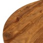 vidaXL Mesa de centro de madera maciza de acacia 65x65x32 cm vidaXL Mesa de centro de madera maciza de acacia 65x65x32 cm