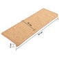 vidaXL Alfombrilla autoadhesiva escalera sisal 15uds naranja 65x21x4cm vidaXL Alfombrilla autoadhesiva escalera sisal 15uds naranja 65x21x4cm