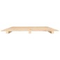 vidaXL Estructura de cama madera maciza de pino 135x190 cm vidaXL Estructura de cama madera maciza de pino 135x190 cm