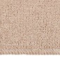 vidaXL Alfombrillas de escalera 15 uds beige rectangular 60x25 cm vidaXL Alfombrillas de escalera 15 uds beige rectangular 60x25 cm